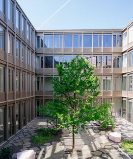 Science-Park an der Universität Kassel (Foto: Fiona Koerner)