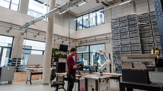 Makerspace am TECUP (Foto: Universität Paderborn)