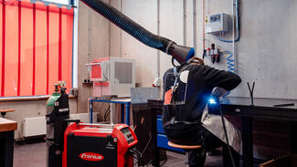 Schweißwerkstatt am TECUP (Foto: Universität Paderborn)